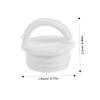 PACKOVE 4-Piece Rubber Drain Plugs for Mop Buckets view 2