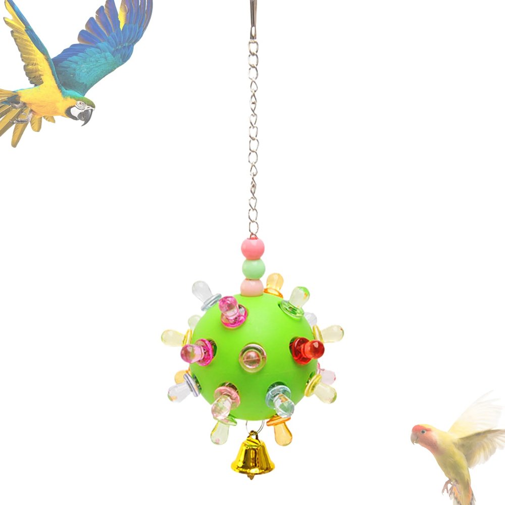 Parrot Toy for Medium Birds | Planet Design Chew Toy