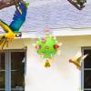 Parrot Toy for Medium Birds | Planet Design Chew Toy view 2