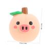 BAZEITFLOW Latex Squeaky Dog Toy for Small Dogs view 2