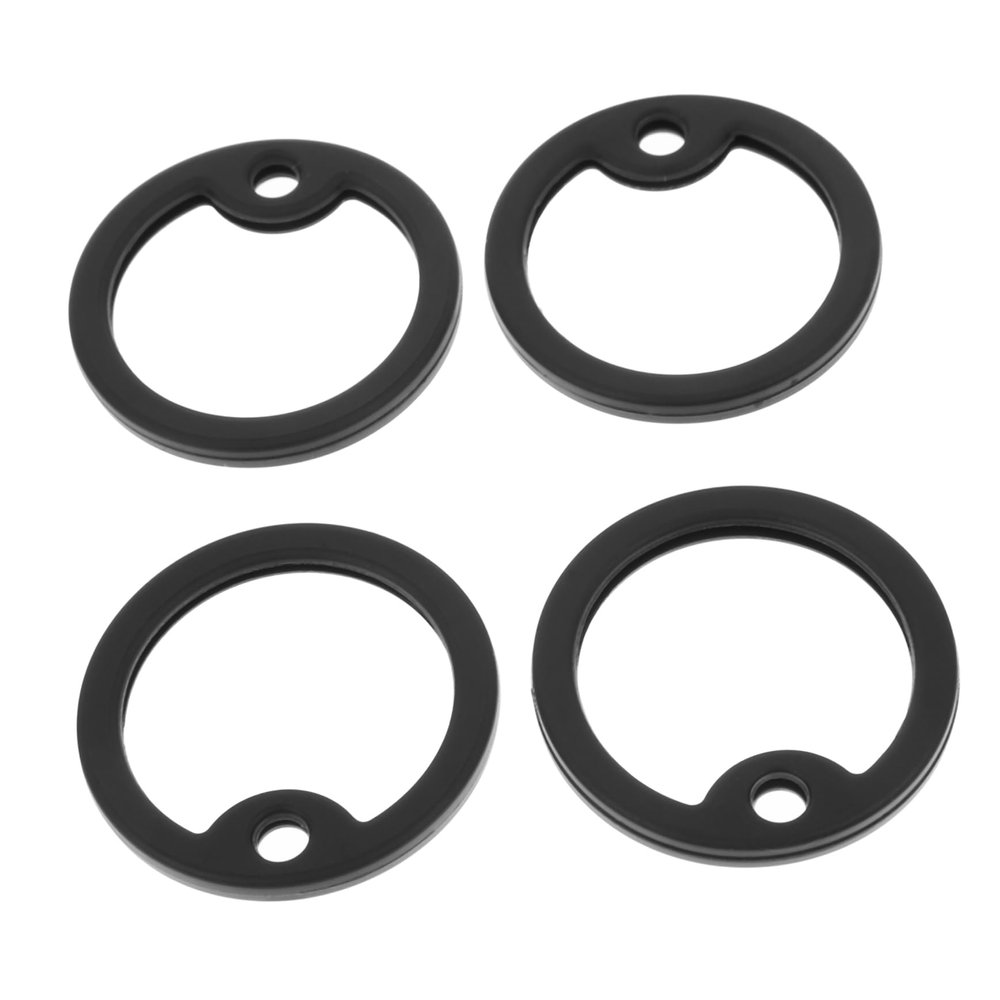 VANZACK 4-Pack Silicone Dog Tags