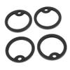 VANZACK 4-Pack Silicone Dog Tags view 1