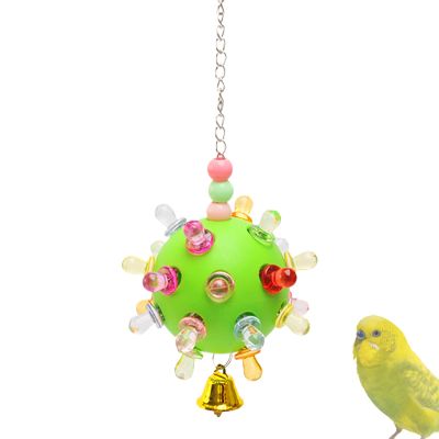 Colorful Planet Design Bird Chew Toy