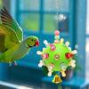 Colorful Planet Design Bird Chew Toy view 3