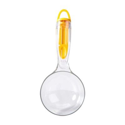 Pet Food Scoop with Bag Clip