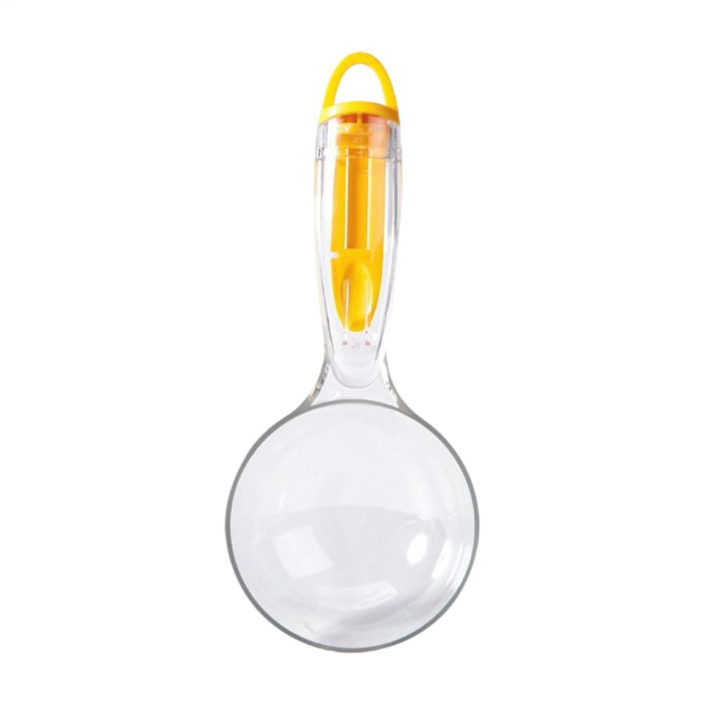 Pet Food Scoop with Bag Clip