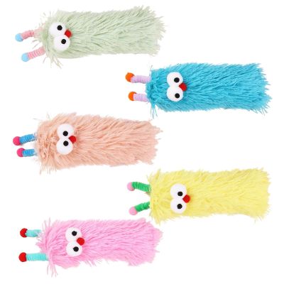 Catnip Toy Soft Plush Teething Toy for Exercise and Boredom Relief