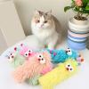 Catnip Toy Soft Plush Teething Toy for Exercise and Boredom Relief view 2