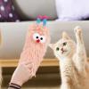 Catnip Toy Soft Plush Teething Toy for Exercise and Boredom Relief view 3