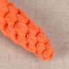 SEWOART Cotton Rope Puppy Chew Toys with Carrot Design, 3-Pack view 3
