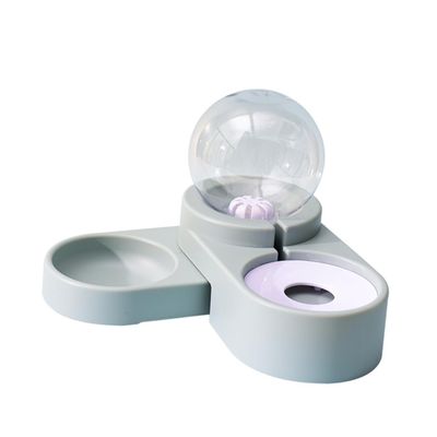 SEWOART Automatic Pet Water Dispenser with Double Bowl