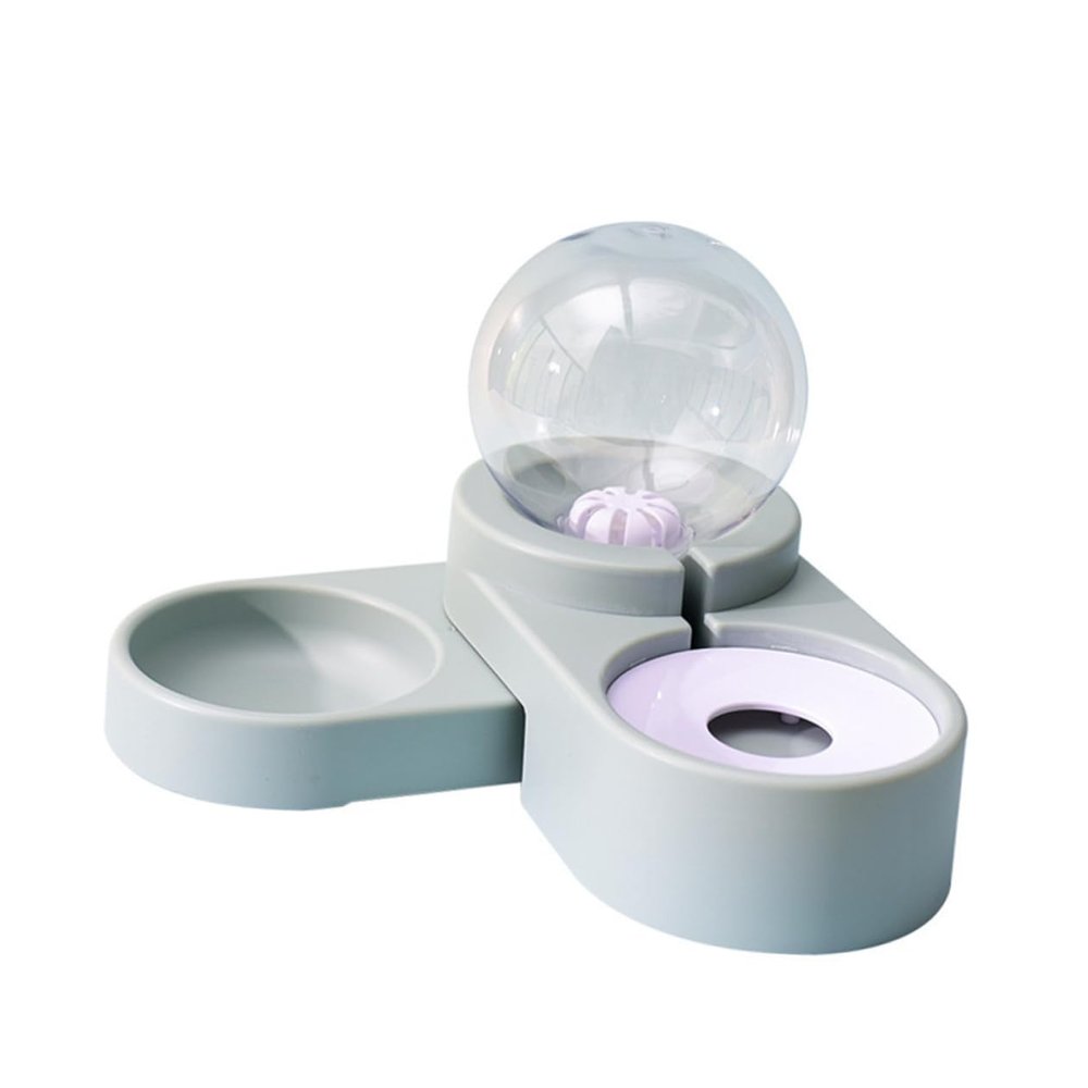 SEWOART Automatic Pet Water Dispenser with Double Bowl