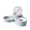 SEWOART Automatic Pet Water Dispenser with Double Bowl view 1