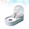 SEWOART Automatic Pet Water Dispenser with Double Bowl view 2
