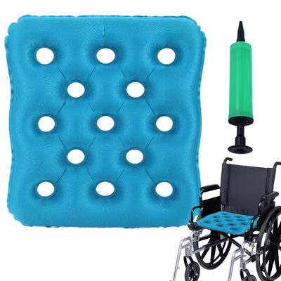 Inflatable Portable Waffle Seat Cushion