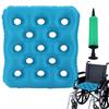 Inflatable Portable Waffle Seat Cushion view 1