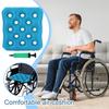 Inflatable Portable Waffle Seat Cushion view 2