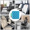 Inflatable Portable Waffle Seat Cushion view 4