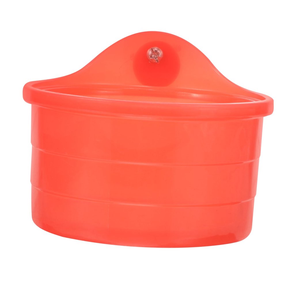 Plastic Bird Bath with Hose Connection for Parrots and Budgies