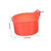Plastic Bird Bath with Hose Connection for Parrots and Budgies view 2