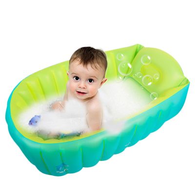 Inflatable Baby Bathtub
