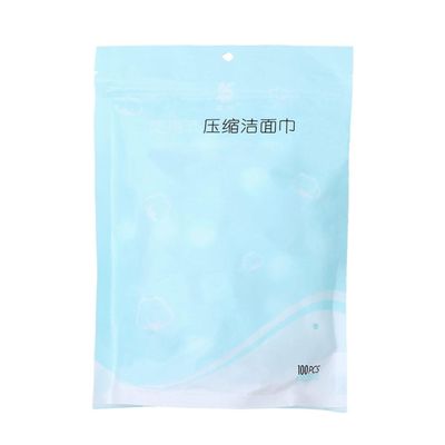 minkissy 100-Pack Compressed Disposable Face Towels, Portable Travel Towels for Facial Care
