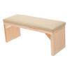Mikinona Wooden-Look Manicure Hand Rest Pillow view 1