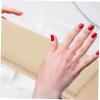 Mikinona Wooden-Look Manicure Hand Rest Pillow view 3
