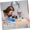 Mikinona Wooden-Look Manicure Hand Rest Pillow view 4