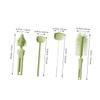 ERINGOGO Silicone Baby Bottle Cleaning Brush Set view 2
