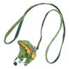 SEWOART Adjustable Ferret Leash with Escape-Proof Function, Short Plush and Fleece, Lightweight Pet Harness and Leash for Walks and Indoor Use, Green, Random Color view 1