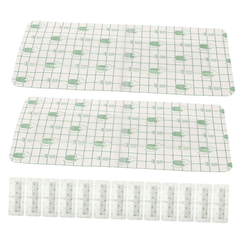 GOOHOCHY Women's Swimming Protection Patches for Intimate Area, PU Cotton