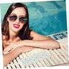 GOOHOCHY Women's Swimming Protection Patches for Intimate Area, PU Cotton view 4