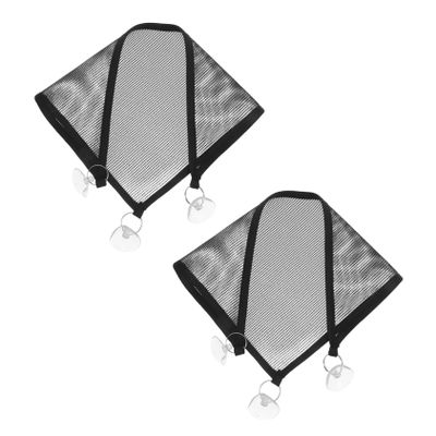 ERINGOGO Reptile Hammocks, 2-Piece Set, Breathable Canvas, Large