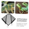ERINGOGO Reptile Hammocks, 2-Piece Set, Breathable Canvas, Large view 3