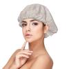 Rose Gold Marble Satin Sleep Bonnet for Adults view 1