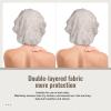 Rose Gold Marble Satin Sleep Bonnet for Adults view 2