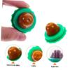 EXAOMBLE Catnip Snacks for Cats, Lollipops, 8 Pieces, Green, Pudding view 4