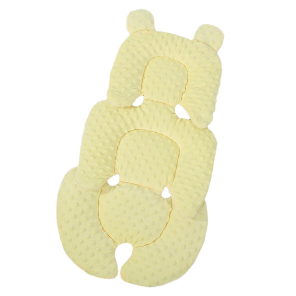 Stroller Seat Liner, Double-Sided Cushion, Soft and Comforting