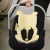 Stroller Seat Liner, Double-Sided Cushion, Soft and Comforting view 2