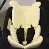 Stroller Seat Liner, Double-Sided Cushion, Soft and Comforting view 3