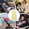 Stroller Seat Liner, Double-Sided Cushion, Soft and Comforting view 4