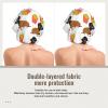Dachshund Hot Dog and Fries Funny Food Satin Sleep Cap for Adults view 2