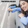 Portable Toothpick Holder for Travel view 2
