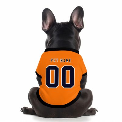 Personalized Pet Football Jersey