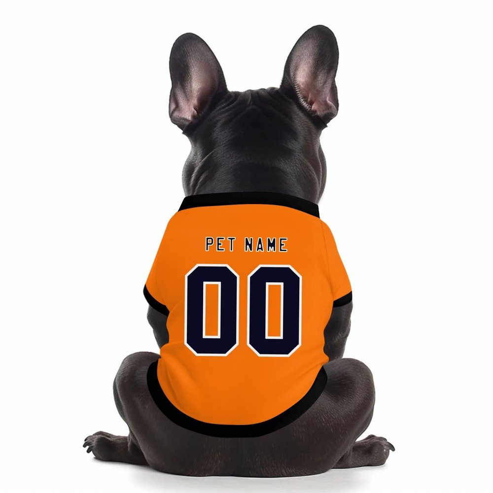 Personalized Pet Football Jersey