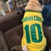 Personalized Pet Football Jersey view 4