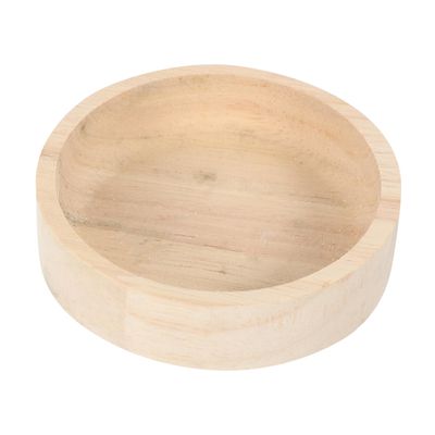 Food Bowl for Hamsters and Small Pets, Beige