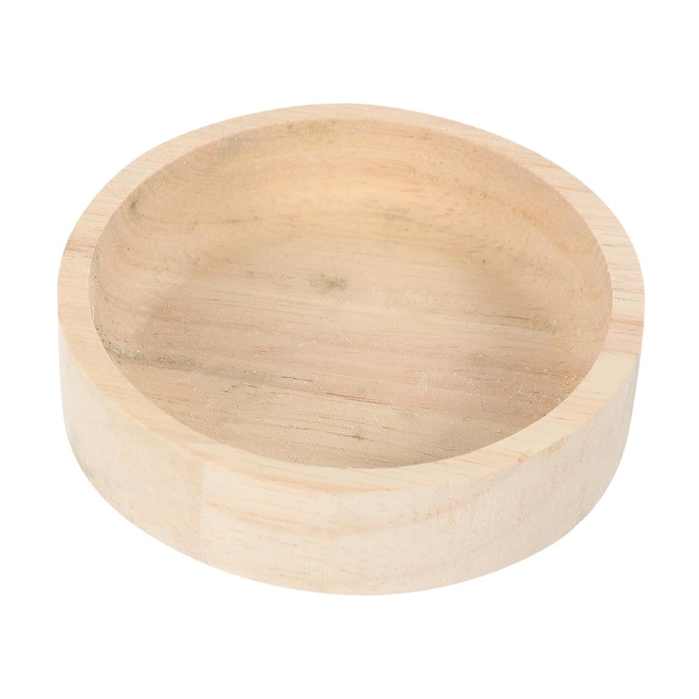 Food Bowl for Hamsters and Small Pets, Beige