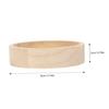Food Bowl for Hamsters and Small Pets, Beige view 2